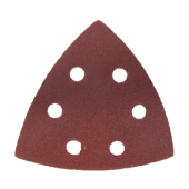 Large Triangular 120 Grit Sanding Paper - 6 Pack