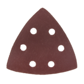 Large Triangular 240 Grit Sanding Paper - 6 Pack