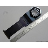 1-1/4" Curved Edge Extra Length Hexagon Anchor Saw Blade
