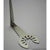 2 Inch 'L' Shaped Serrated Glass Quick Release Blade