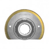 3-1/2" Flush Cut Titanium Circular Segmented Supercut Saw Blade