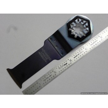 1-1/4" Curved Edge Extra Length Hexagon Anchor Saw Blade