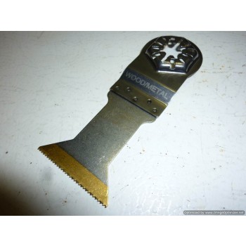 1-3/4" Titanium Bi-Metal Hexagon Anchor Universal Saw Blade