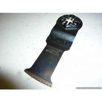 1-1/4" Curved Edge Fine Tooth Hexagon Anchor Saw Blade