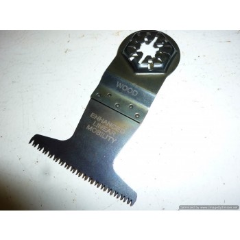 2-1/2" Curved Edge Japan Tooth Hexagon Anchor Saw Blade