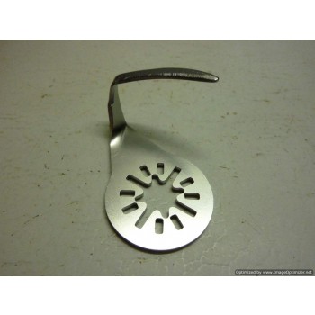 1-1/2 inch 'U' Bend Glass Knife Blade