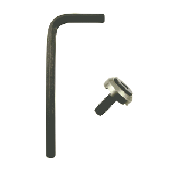Milwaukee Multi-Tool Replacement Screw, Flange & Wrench 