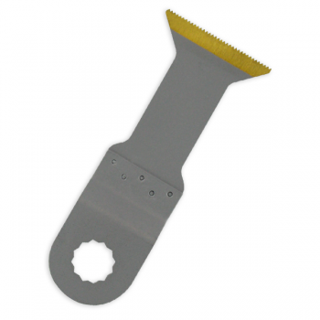 1-3/4" Wide Rockwell SoniCrafter Titanium Bi-Metal Universal Saw Blade