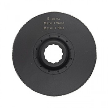 4" Full Circle Bi-Metal Flush Cut Supercut Saw Blade